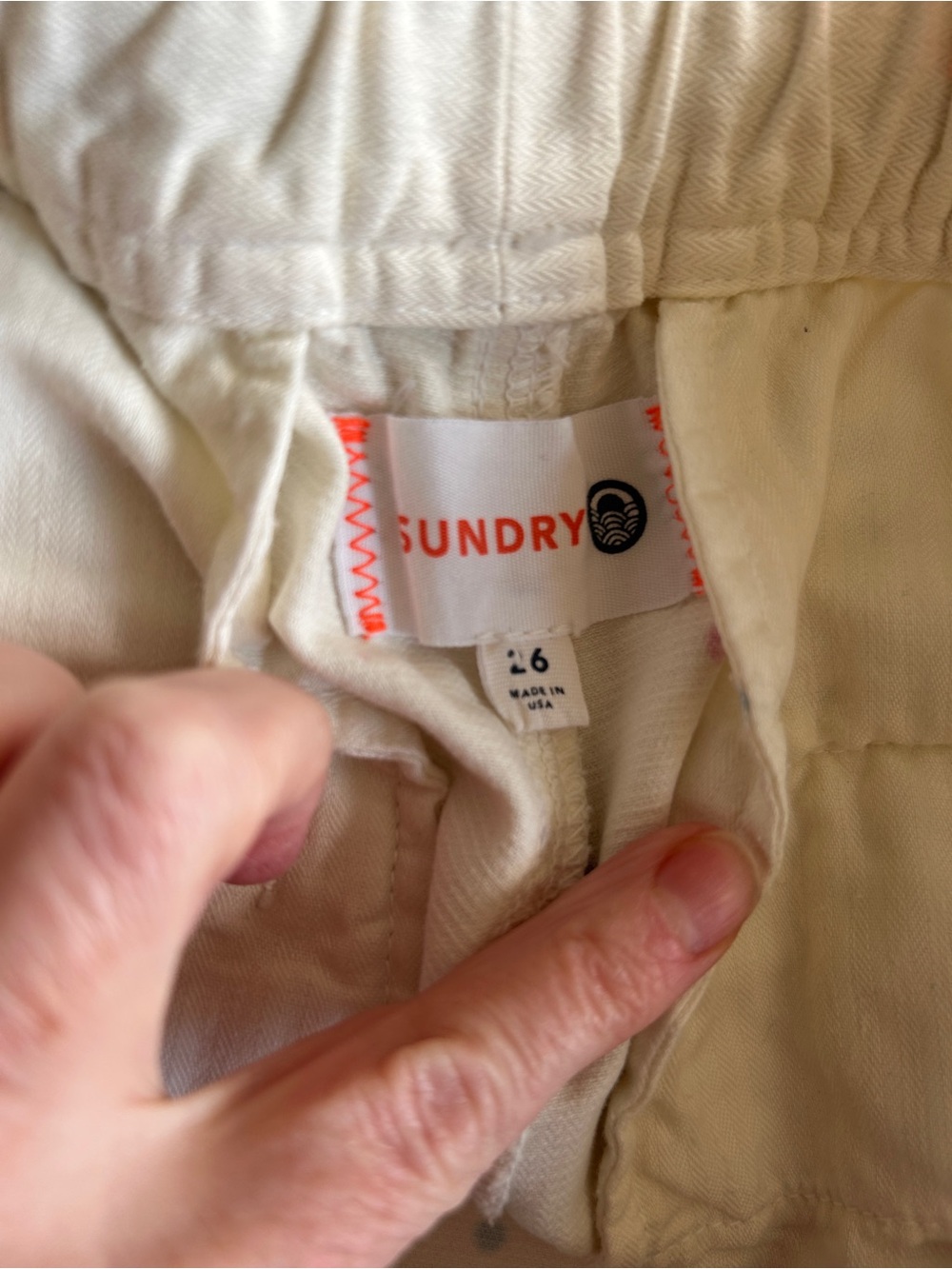 Sundry paint splatter cargo joggers - Picture 7 of 7